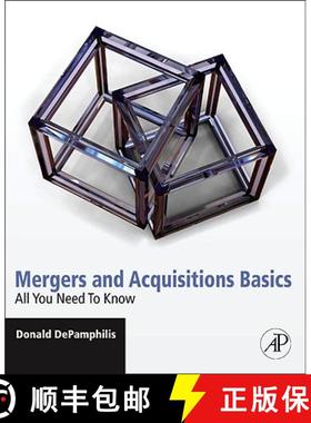【3-4周达】Mergers and Acquisitions Basics: All You Need To Know [9780123749482]