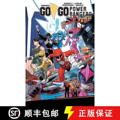 【3-4周达】Saban's Go Go Power Rangers Vol. 6, Volume 6 [9781684154852]