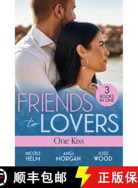 【3-4周达】Friends To Lovers: One Kiss: Isolated Threat (A Badlands Cops Novel) / Hard Core Law / Fri... [9780263323337]