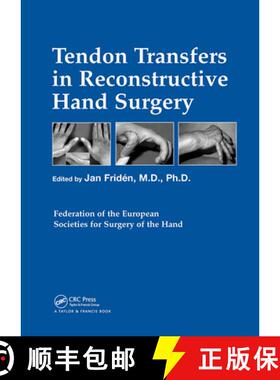 【3-4周达】Tendon Transfers in Reconstructive Hand Surgery [9781841845142]