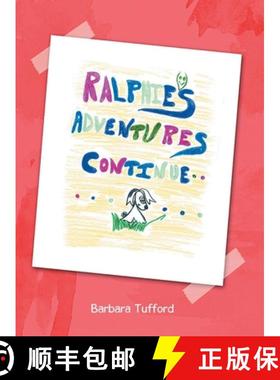 【3-4周达】Ralphie's Adventures Continue [9781954886384]