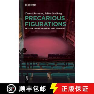 the Shylock German 2010 Precarious 1920 4周达 9783110736496 Figurations Stage