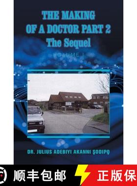 【3-4周达】The Making of a Doctor Part 2: The Sequel [9781982285852]