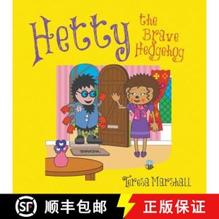 Hetty 4周达 the Brave 9781787193581 Hedgehog