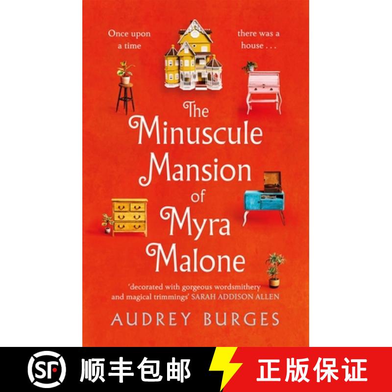 【3-4周达】Minuscule Mansion of Myra Malone: One of the most enchanting and magical stories you'll re... [9781035009220]