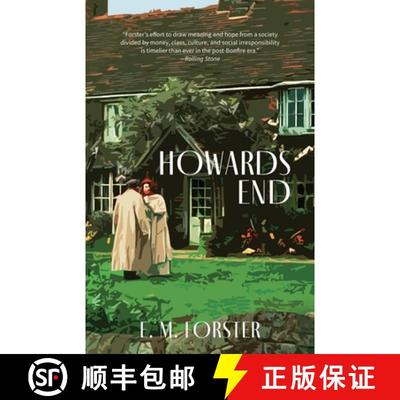 【3-4周达】Howards End (Warbler Classics) [9781954525894]