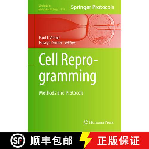 【3-4周达】精装 Cell Reprogramming: Methods and Protocols (1st ed. 2015) [9781493928477]