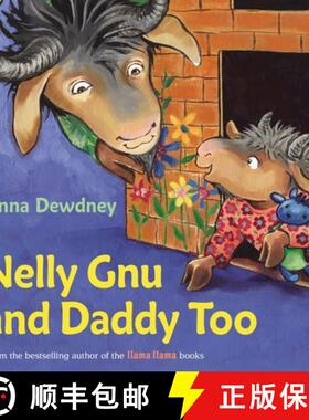 【3-4周达】Nelly Gnu and Daddy Too [9780670012275]