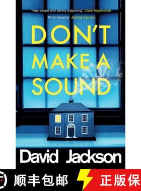 【3-4周达】Don't Make a Sound: Can you keep quiet about the bestselling thriller everyone's talking a... [9781785763908]