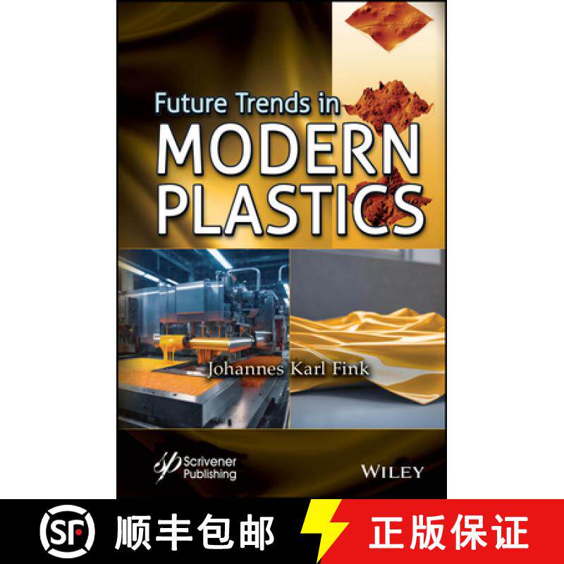 【3-4周达】Future Trends in Modern Plastics [9781394237548]