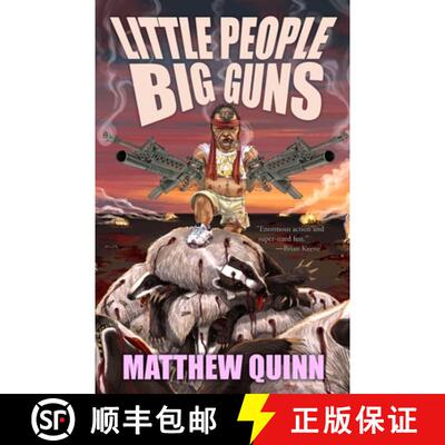 【3-4周达】Little People, Big Guns [9781621053040]