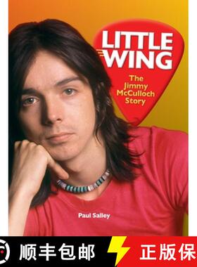 预订 Little Wing: The Jimmy McCulloch Story [9780578943848]