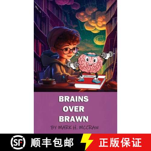 【3-4周达】Brains Over Brawn [9798986371092]