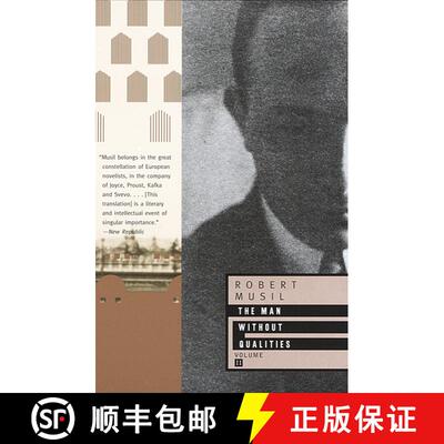 【3-4周达】The Man Without Qualities, Volume 2 [9780679768029]