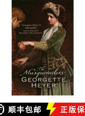【3-4周达】Masqueraders : Gossip, scandal and an unforgettable Regency romance [9780099476436]
