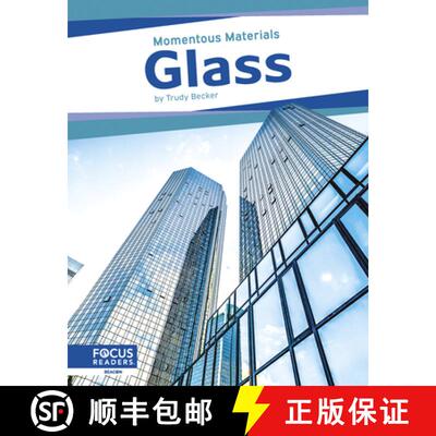 【3-4周达】精装 Momentous Materials: Glass [9798889980322]