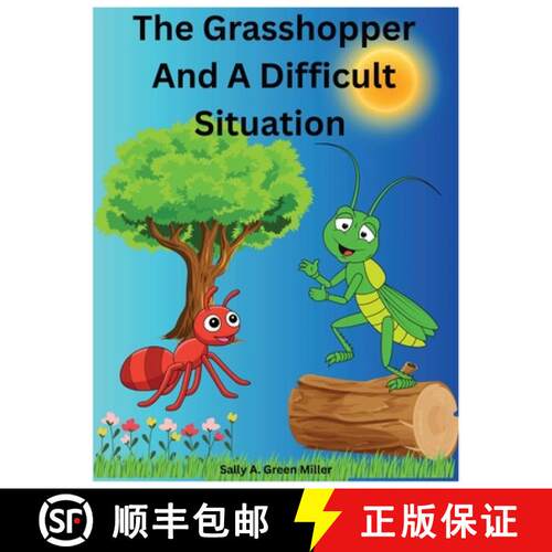 【3-4周达】The Grasshopper And A Difficult Situation [9798349275210]