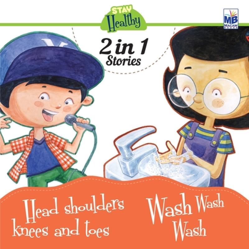 【4周达】Stay Healthy : Head Shoulders and Wash wash wash [9781640358171] 书籍/杂志/报纸 科学技术类原版书 原图主图