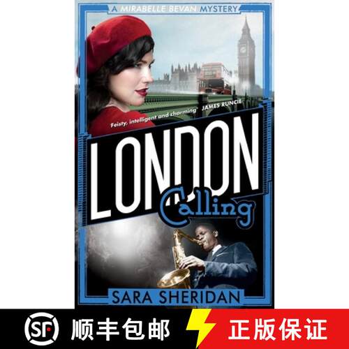 【3-4周达】London Calling [9781472122490]
