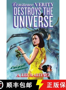 【3-4周达】Constance Verity Destroys the Universe: Volume 3 [9781481443586]