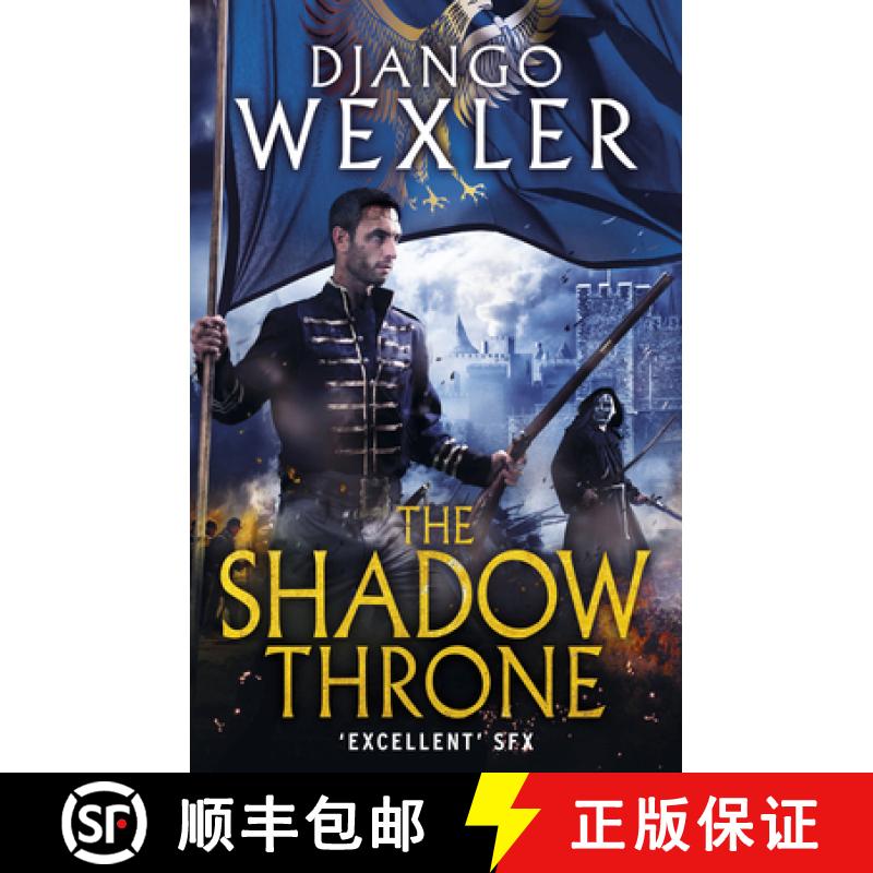 【3-4周达】The Shadow Throne [9780091950590]