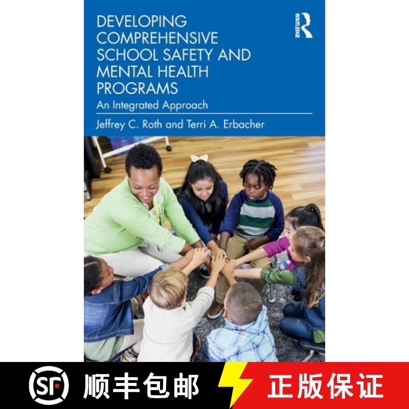 【3-4周达】Developing Comprehensive School Safety and Mental Health Programs: An Integrated Approach [9780367713676]