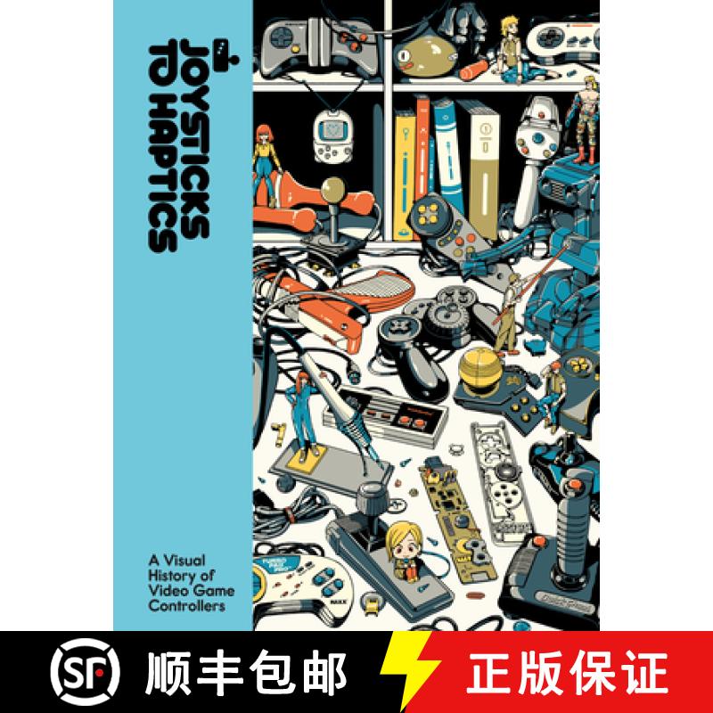 【3-4周达】JOYSTICKS TO HAPTICS HB : A Visual History of Video Game Controllers [9780008713577]