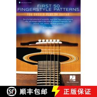 Online Guitar Play Audio W... Chris 9781540095091 Patterns 4周达 with First You Book Should Fingerstyle