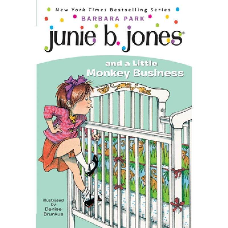 预订 Junie B. Jones #2: Junie B. Jones and a Little Monkey Business [9780679838869]怎么看?