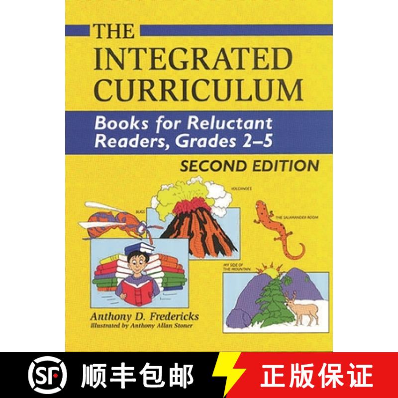 【3-4周达】The Integrated Curriculum: Books for Reluctant Readers, Grades 25 [9781563086045]