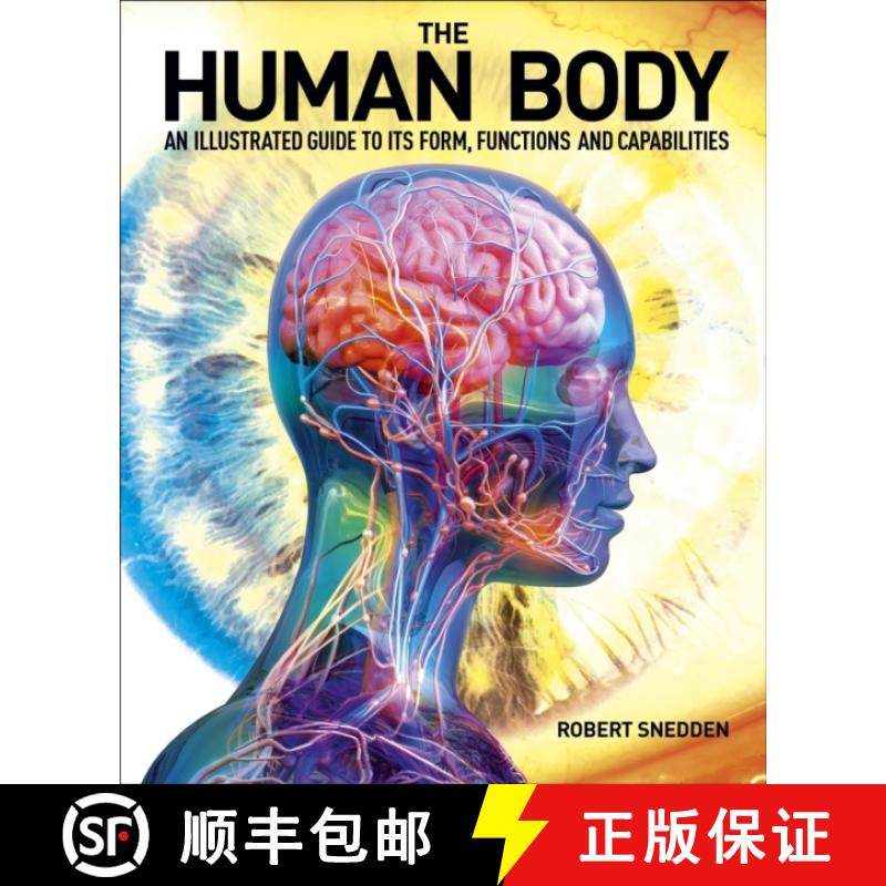 【3-4周达】Human Body: An Illustrated Guide to Its Form, Functions and Capabilities [9781398810952]