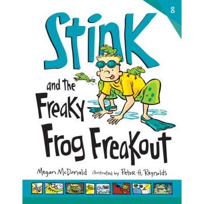 【4周达】Stink and the Freaky Frog Freakout [9781532143311]