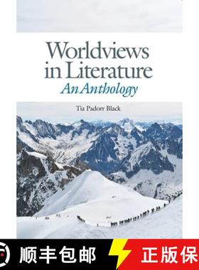 【3-4周达】Worldviews in Literature: An Anthology [9781465288967]