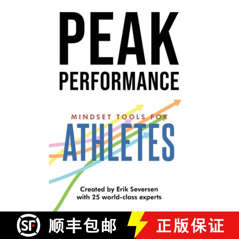 【3-4周达】Peak Performance: Mindset Tools for Athletes [9781953183170]