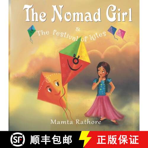 【3-4周达】The Nomad Girl & the Festival of Kites [9789354738876]