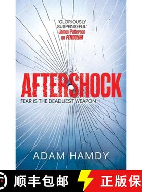 【3-4周达】Aftershock: (Pendulum Series 3) [9781472233554]