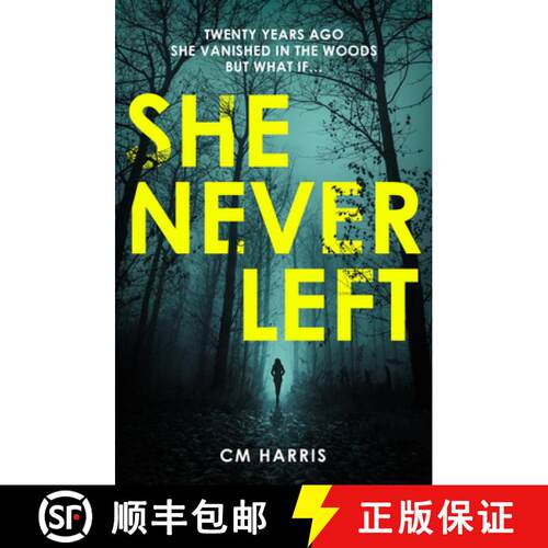 【3-4周达】She Never Left [9780008472849]