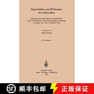 Gibberelline Wirkungen Symposium Fu... Eigenschaften Gesellschaft 4周达 9783540027997 Und Oberhessischen Der