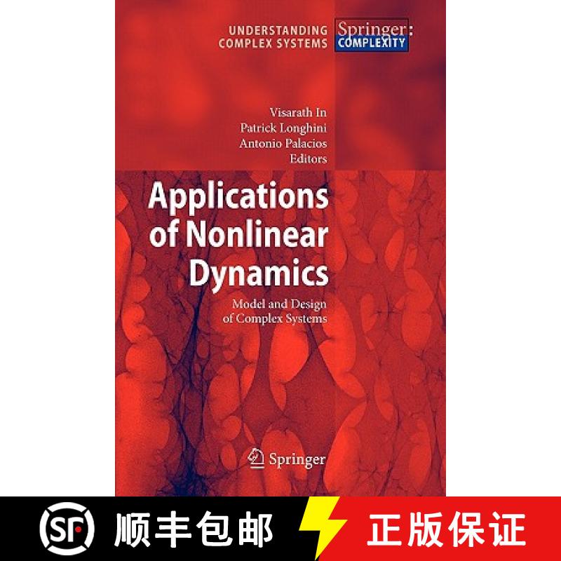【3-4周达】Applications of Nonlinear Dynamics : Model and Design of Complex Systems [9783642099243]
