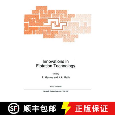 【3-4周达】精装 Innovations in Flotation Technology [9780792315605]