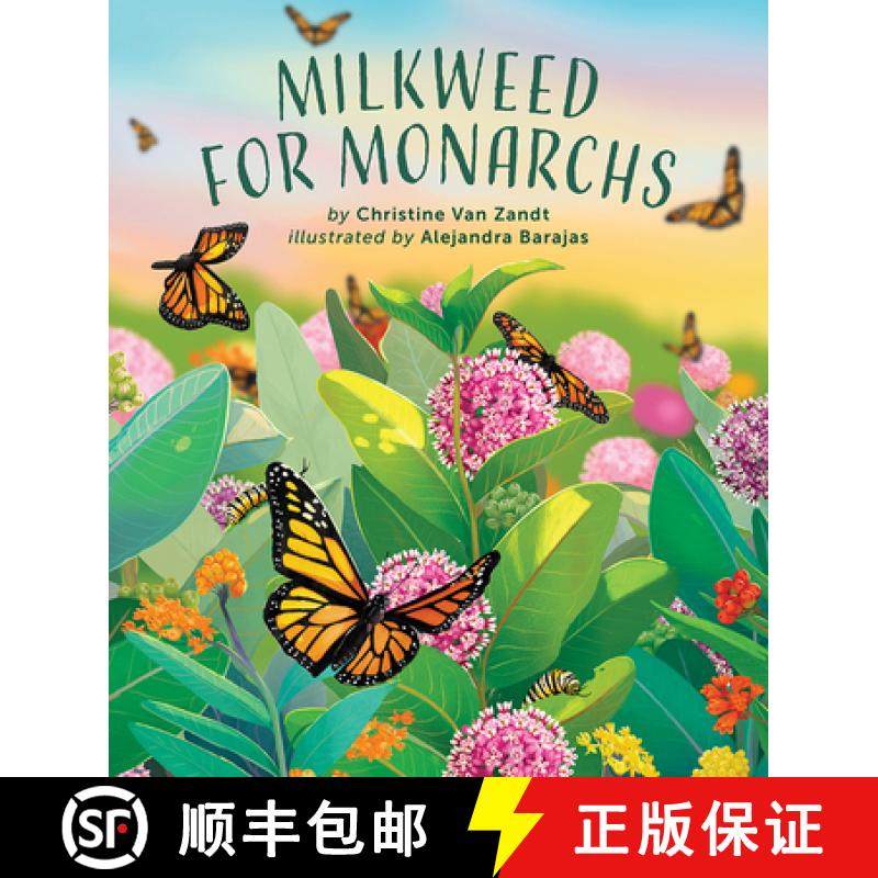 预订 Milkweed for Monarchs [9781506489308]