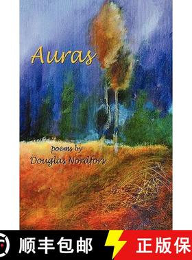 【3-4周达】Auras [9780911051407]