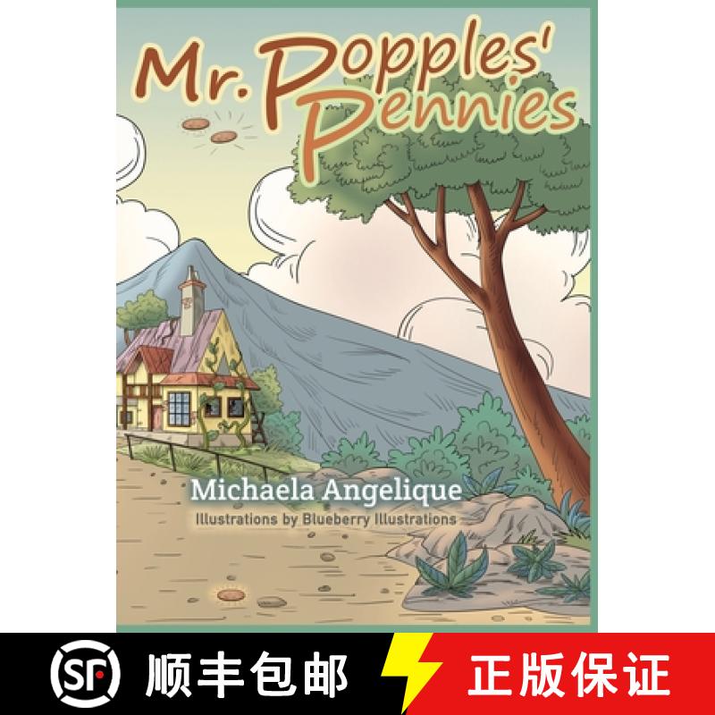 【3-4周达】Mr. Popples' Pennies [9780578583631]
