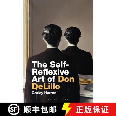 预订 The Self-Reflexive Art of Don DeLillo [9781501345050]