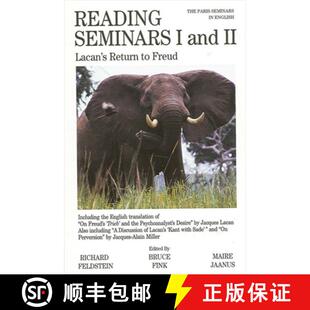 【3-4周达】Reading Seminars I and II : Lacan's Return to Freud [9780791427804]