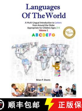 预订 Languages of the World: A Multi-Lingual Introduction to Letters from Around the Globe [9780997110807]