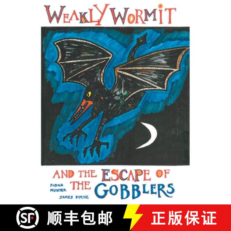 【3-4周达】Weakly Wormit and the Escape of the Gobblers [9781803811390]