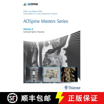 【3-4周达】Aospine Masters Series, Volume 5: Cervical Spine Trauma [9781626232235]