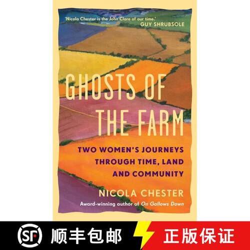 【3-4周达】精装 Ghosts of the Farm: Two Women's Journeys Through Time, Land and Community [9781915294678]