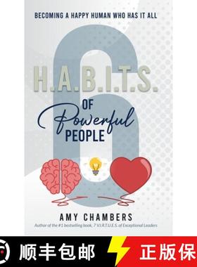 【3-4周达】6 H.A.B.I.T.S. of Powerful People [9798987517857]